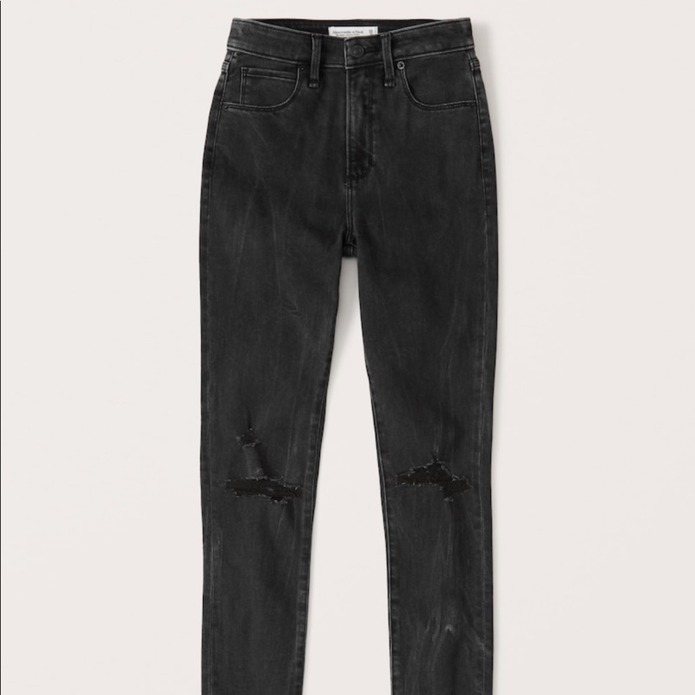 Curve Love High Rise Super Skinny Ankle Jeans